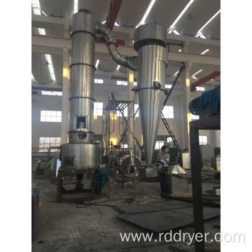 Flash drying machine of zinc sulfuration